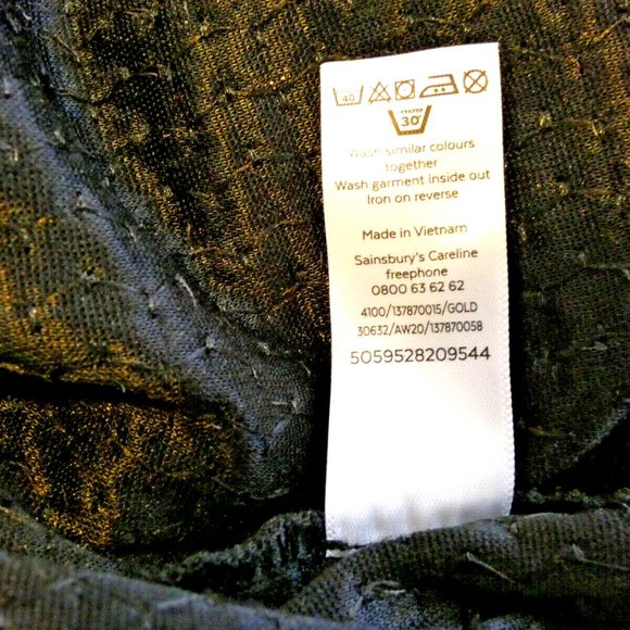 Tu Gold Sequins Blouse Women Size 8 Party Top Cocktail Dinner Dance Date Night - Picture 10 of 13